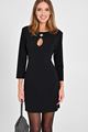 Afbeelding van Jurk  - Rinascimento - CFC1003  - Black