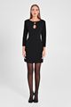 Afbeelding van Jurk  - Rinascimento - CFC1003  - Black