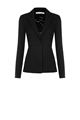 Afbeelding van Blazer - Rinascimento - CFC3003 - Black