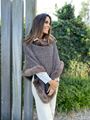 Afbeelding van Poncho - Selected by My Podium - € 50 - bruin