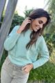 Picture of Sweater - Esqualo - W24.07706 - jade