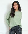 Picture of Sweater - Esqualo - W24.07706 - jade