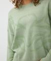 Picture of Sweater - Esqualo - W24.07706 - jade