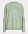 Picture of Sweater - Esqualo - W24.07706 - jade