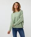 Picture of Sweater - Esqualo - W24.07706 - jade