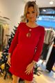 Afbeelding van Jurk  - Rinascimento - CFC1003  - Red