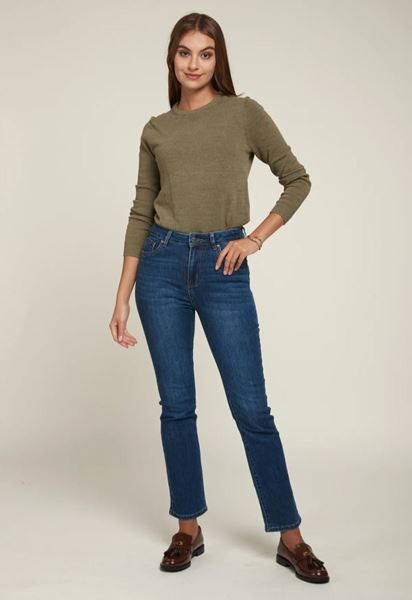 Picture of Toxik - Broek - H2644 - Donkere Jeans