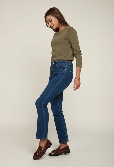 Picture of Toxik - Broek - H2644 - Donkere Jeans