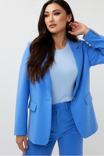 Picture of Blazer - Esqualo - SP25.10000 - blue