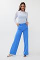 Picture of Broek - Esqualo - SP25.10004 - blue