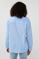 Picture of Blouse - Esqualo - SP25.15011 - blue/white