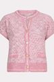 Picture of Cardigan - Esqualo - SP25.02013 - rose