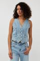 Afbeelding van Gilet - Esqualo - SP25.12006 - blue