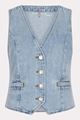 Afbeelding van Gilet - Esqualo - SP25.12006 - blue