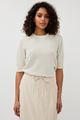 Afbeelding van Sweater - Esqualo - SP25.27002 - light stone