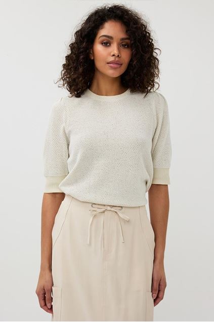 Afbeeldingen van Sweater - Esqualo - SP25.27002 - light stone