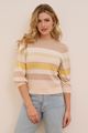 Afbeelding van Sweater - Esqualo - SP25.07015 - yellow