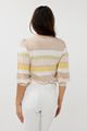 Afbeelding van Sweater - Esqualo - SP25.07015 - yellow