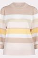 Afbeelding van Sweater - Esqualo - SP25.07015 - yellow