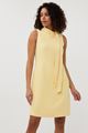 Picture of Jurk - Esqualo - SP25.10013 - yellow