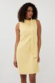 Picture of Jurk - Esqualo - SP25.10013 - yellow