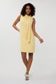 Picture of Jurk - Esqualo - SP25.10013 - yellow