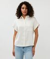 Picture of Blouse - Esqualo - SP25.10029 - off white