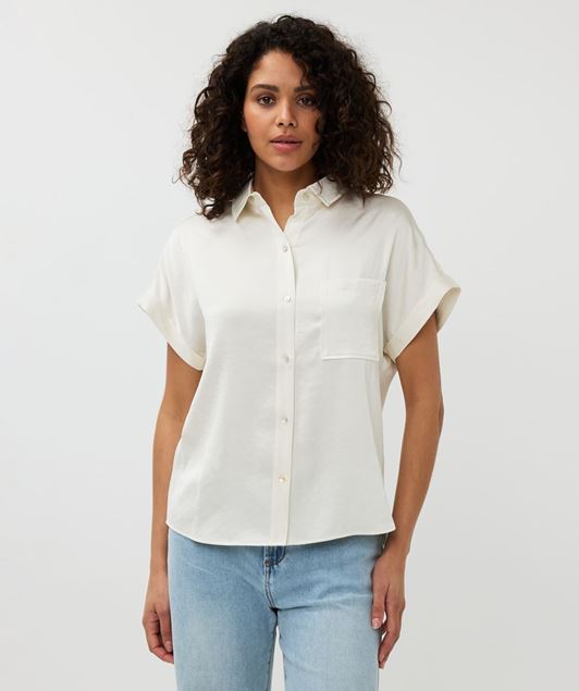 Afbeeldingen van Blouse - Esqualo - SP25.10029 - off white