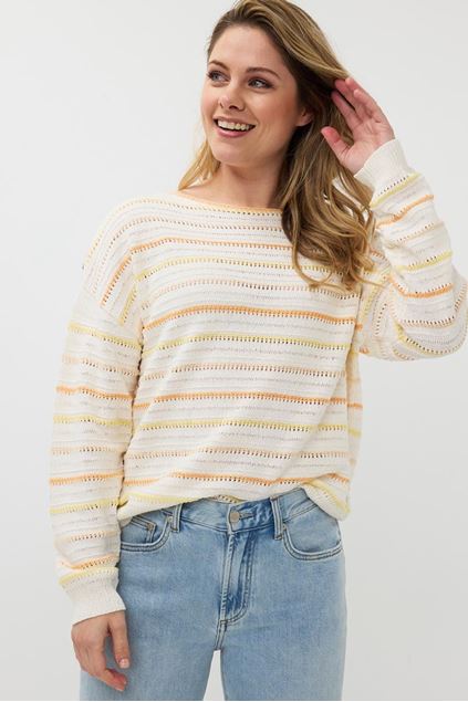 Afbeeldingen van Sweater - Esqualo - SP25.27020 - multi color