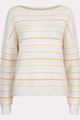 Picture of Sweater - Esqualo - SP25.27020 - multi color