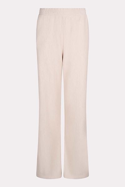 Picture of Broek - Esqualo - SP25.30017 - light sand