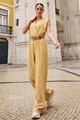 Afbeelding van Jumpsuit - Esqualo - SP25.30018 - yellow