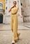 Picture of Jumpsuit - Esqualo - SP25.30018 - yellow