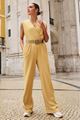 Afbeelding van Jumpsuit - Esqualo - SP25.30018 - yellow