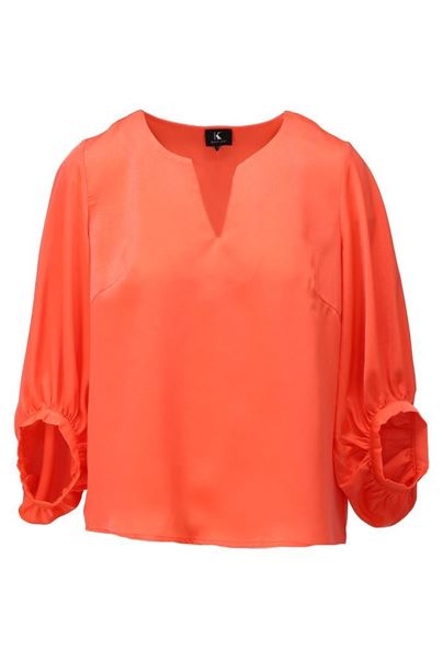 Afbeelding van Top - K-design - A676 - orangeade