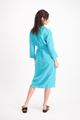 Picture of Jurk - Signe Nature - 890208 - turquoise