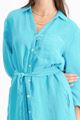 Picture of Jurk - Signe Nature - 890208 - turquoise