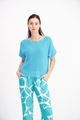 Afbeelding van Pull - Signe Nature - 842101 - turquoise