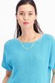 Afbeelding van Pull - Signe Nature - 842101 - turquoise