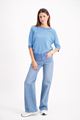 Picture of Pull - Signe Nature - 842118 - jeans turquoise