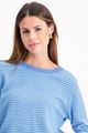 Afbeelding van Pull - Signe Nature - 842118 - jeans turquoise