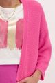 Picture of Cardigan - Signe Nature - 843083 - rose