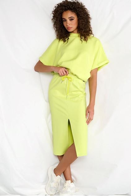 Afbeeldingen van Pull - K-design - A700 - Sunny Lime