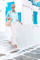 Picture of Broek - Green ICE - Burnell - white