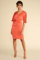 Afbeelding van Jurk - K-design - A679 - orangeade