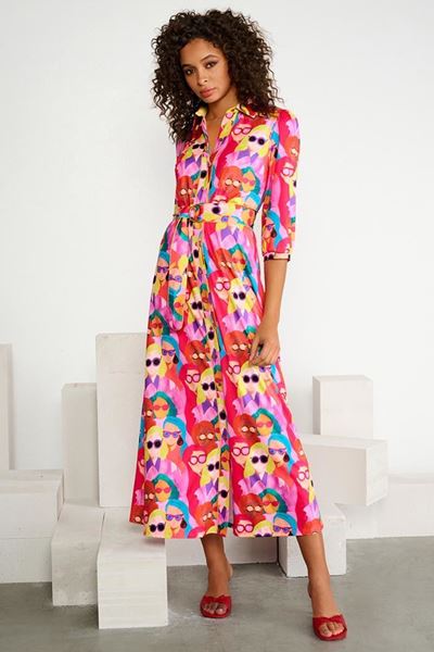 Afbeelding van Jurk - K-design - A313 - P947