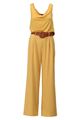 Afbeelding van Jumpsuit - K-design - A608 - Golden apricot - PRE ORDER