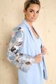 Picture of Blazer - K-design - A610 - Light bleu