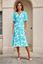 Picture of Jurk - Signe Nature - 890213 - turquoise ecru