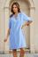 Picture of Jurk - Signe Nature - 890207 - ciel
